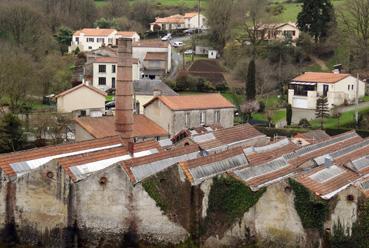 Iconographie - L'ancienne usine de tissage