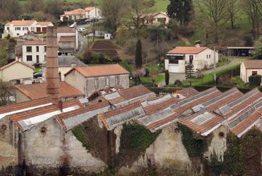 Iconographie - L'ancienne usine de tissage