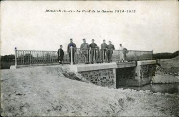 Iconographie - Le pont de la guerre 1914-1915