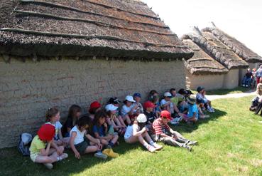 Iconographie - Classe de découverte à Noirmoutier - L'écomusée du Daviaud, Barre-de-Monts