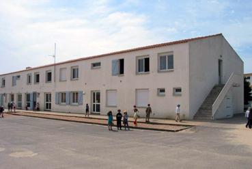 Iconographie - Classe de découverte à Noirmoutier - Le centre d'hébergement