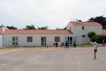 Iconographie - Classe de découverte à Noirmoutier - Le centre d'hébergement