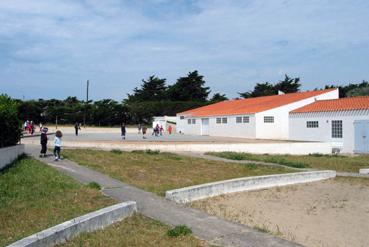 Iconographie - Classe de découverte à Noirmoutier - Le centre d'hébergement