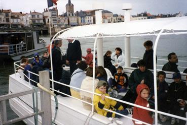 Iconographie - Sortie en mai aux Sables-d'Olonne - Excusion dans le port