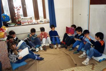 Iconographie - Le coin lecture
