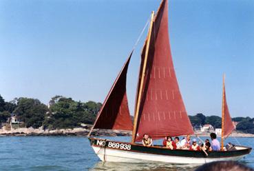 Iconographie - Classe de mer en juin à Noirmoutier - Sortie en mer