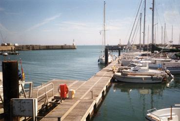 Iconographie - Classe de découverte à Noirmoutier - Ponton de l'Herbaudière