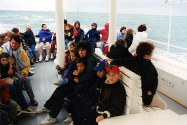 Iconographie - Classe de mer à Bourgenay - Sortie aux Sables-d'Olonne