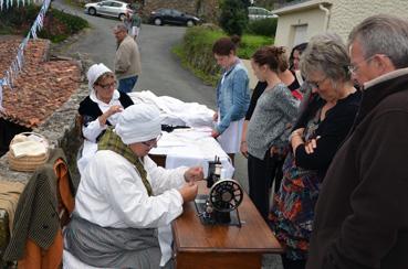 Iconographie - Marché du terroir et de l'artisanat d'art - Couturières