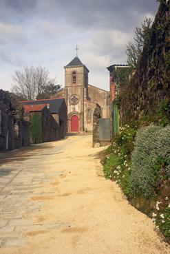 Iconographie - Rue de l'Eglise