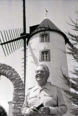 Iconographie - Jean-Raymond Tournoux (1914-1984) au moulin de La Rivière