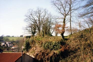 Iconographie - Le rempart du vieux château