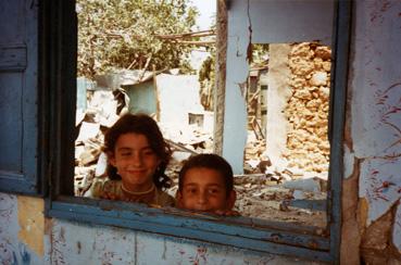 Iconographie - Daniel Voyé en reportage au Liban pour TF1