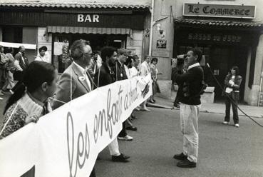 Iconographie - Daniel Voyé en reportage pour TF1