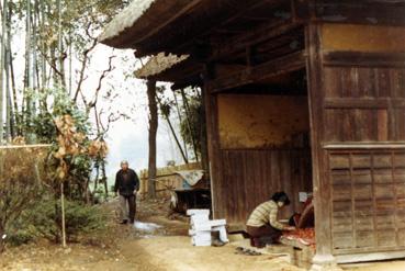 Iconographie - Daniel Voyé en reportage au Japon pour TF1