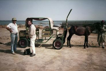 Iconographie - Daniel Voyé grand reporter en Afrique pour TF1