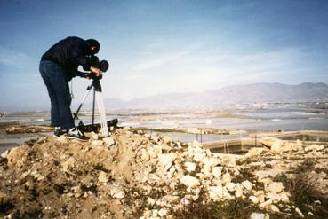 Iconographie - Daniel Voyé grand reporter pour TF1