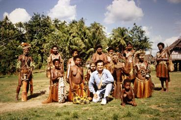 Iconographie - Claude Béziau grand reporter en Papouasie