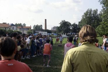 Iconographie - Fête du 14 juillet - Jeux près de la Sèvre