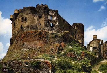 Iconographie - Château de Murol (XIIIe au XVe siècle)