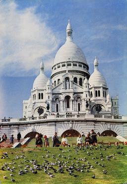 Iconographie - La basilique du Sacré-Coeur de Montmartre
