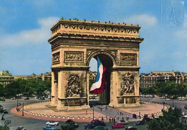 Iconographie - L'Arc de Triomphe de l'Etoile