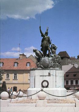 Iconographie - Eger. A. Dobo istvan tér