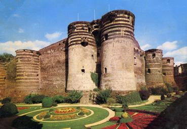 Iconographie - Le château d'Angers