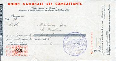 Iconographie - Union national des combattants