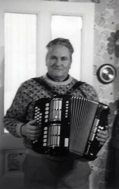 Iconographie - Marcel Brégeon, accordéoniste