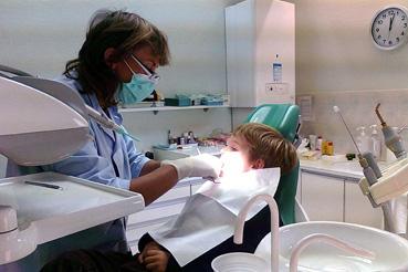 Iconographie - Un cabinet de dentiste