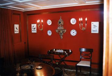 Iconographie - Maison Jean-Paul Guerlain - La salle à manger
