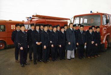 Iconographie - Le corps des sapeurs-pomiers