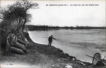 Iconographie - Au bord du lac de Grand-Lieu