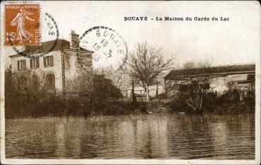 Iconographie - La maison du garde du lac