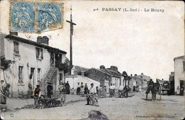 Iconographie - Passay - Le bourg