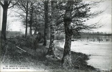 Iconographie - Bords du lac de Grand-Lieu