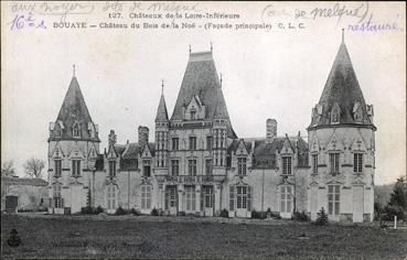 Iconographie - Château du Bois de la Noë (façade proncipale)