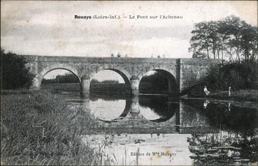 Iconographie - Le pont de l'Acheneau