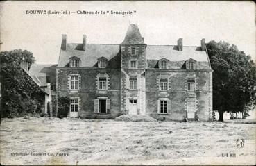 Iconographie - Château de la Sénaigerie