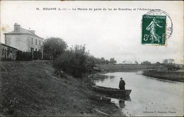 Iconographie - La maison du garde du lac de Grand-Lieu et l'Acheneau