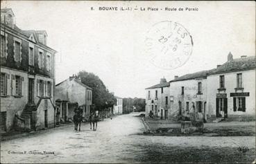 Iconographie - La place - Route de Pornic