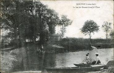 Iconographie - Le lac de Grand-Lieu à l'étier