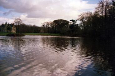 Iconographie - Le lac de Grand-Lieu et le château de la Sénaigerie