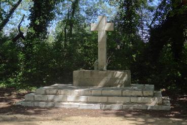 Iconographie - La croix de Louis de La Rochejaquelein aux Mathes