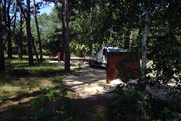 Iconographie - Aménagement du site des Mathes