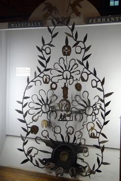 Iconographie - Musée du Compagnonnage - Chef d'oeuvre de maréchal ferrant