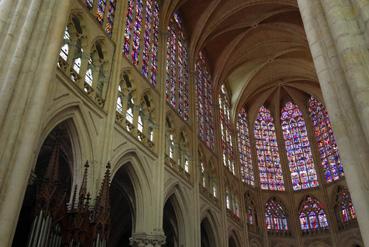 Iconographie - La voute de la cathédrale Saint Gatien