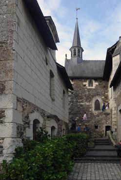 Iconographie - Ruelle vers l'église Notre-Dame