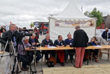 Iconographie - Fête du Golfe - Trophée Capitaine Hayet - Le jury